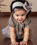 Oh Deer Romper