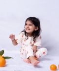 Orange Heaven T-Shirt & Pant