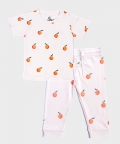 Orange Heaven T-Shirt & Pant