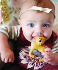 Oli & Carol Olive The Deer Bracelet Teether