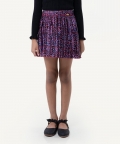 One Friday Multi Animal Printed Skirt For Kids Girls