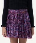 One Friday Multi Animal Printed Skirt For Kids Girls