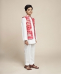 Ora Short Jacket Short Kurta & Pants Set