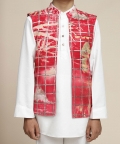 Ora Short Jacket Short Kurta & Pants Set