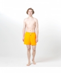 Orange Magic Printed Shorts