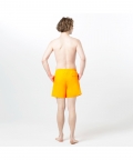 Orange Magic Printed Shorts
