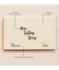 Our Sibling Story - Sibling Memory Book 