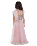 Threadwork lehenga