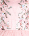 Dual Floral Frill Dress