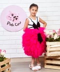 Pink Ruffled Dress