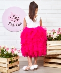 Pink Ruffled Dress
