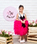 Pink Ruffled Dress