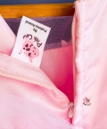 Pink Pearl Lacy Frilled Dress