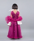 Stylish Ghaghra Choli With Frilled Skirt