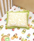 The Little Babushkas Set Of 2 Pillows