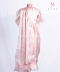 Peach Shimmer Saree