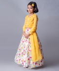 Pearl Bloom Lehenga Set
