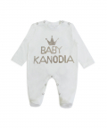 Personalised Baby Surname Romper