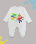Personalised Bura Na Mano Holi Hai Romper