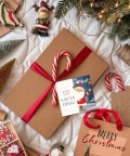 Personalised Christmas Gift Tags - Jingle Bells - Set of 10