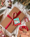 Personalised Christmas Gift Tags - Team Santa - Set of 10