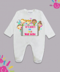 Personalised Holi Wali Selfie Romper