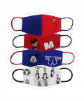 Personalised Name Initial Mickey Mouse Mask & Penguin Mask - Set of 2