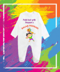 Personalised Pehli Holi Balam Pichkari Romper