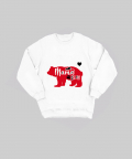 Personalised The Bear Sweatshirt For Women