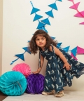 Indigo Blue Frock