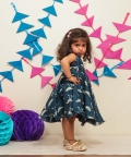 Indigo Blue Frock