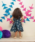 Indigo Blue Frock
