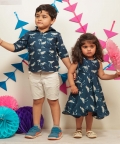 Indigo Blue Frock
