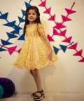 Yellow Marigold Dress