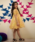 Yellow Marigold Dress