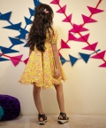 Yellow Marigold Dress