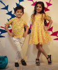 Yellow Marigold Dress