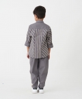 Linear Embroidered Shirt