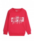 Girls Sweatshirt Fuchsia 