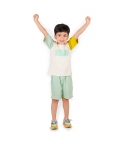 Coral Dream T-shirt with matching Shorts Unisex Set