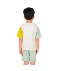 Coral Dream T-shirt with matching Shorts Unisex Set