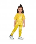 Reef Printed T-shirt with matching Ripple Leggings Set