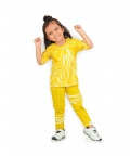 Reef Printed T-shirt with matching Ripple Leggings Set