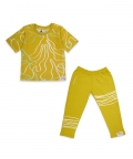 Reef Printed T-shirt with matching Ripple Leggings Set