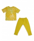Reef Printed T-shirt with matching Ripple Leggings Set