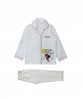 Pink Detailing Personalised Night Suit