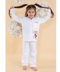 Pink Detailing Personalised Night Suit