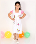 Pink Frill Dress