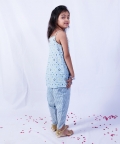 Light Blue Sphagetti Style Set