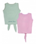 Planet First Vest with Tie-up, Set of 2
